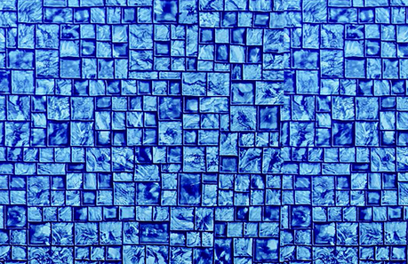 Doughboy Blue Topaz pool liner pattern