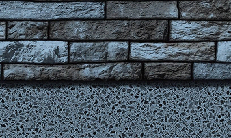 Doughboy Terrazzo EZ Clip Liners pattern